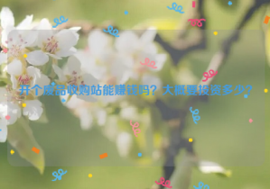 開個廢品收購站能賺錢嗎？大概要投資多少？