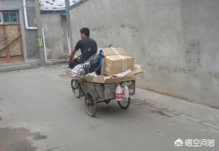 大街上回收廢品的人，一個月能賺多少錢？