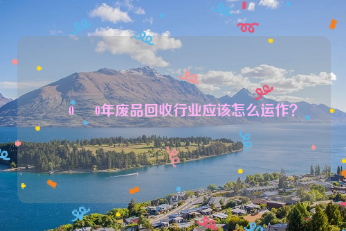      0     0年廢品回收行業(yè)應(yīng)該怎么運(yùn)作？